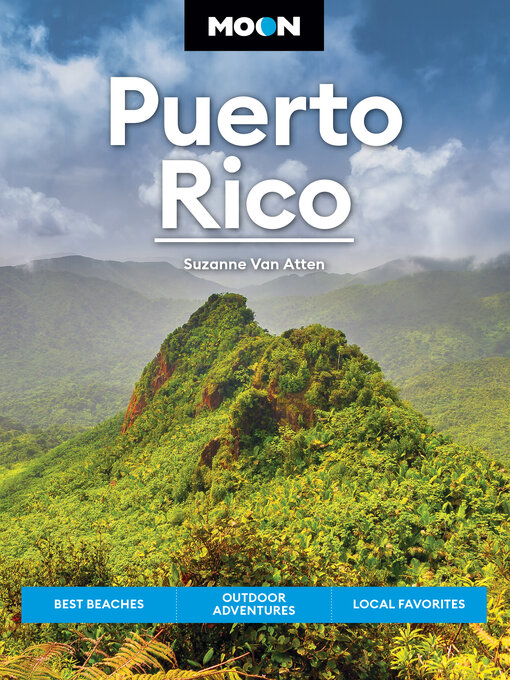 Title details for Moon Puerto Rico by Suzanne Van Atten - Wait list